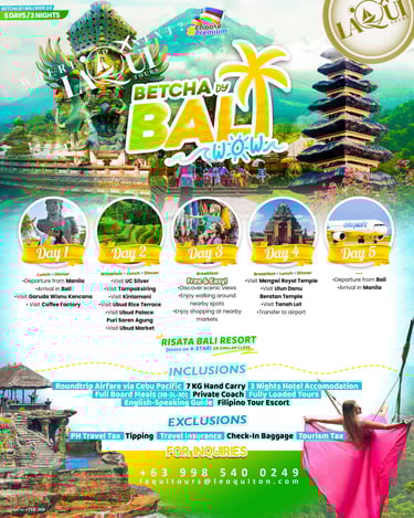 Indonesia Bali LaQui Tours