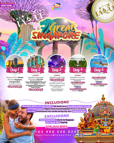 Great Singapore LaQui Tours