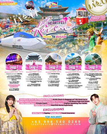 South Korea Heartfelt Seoul to Busan