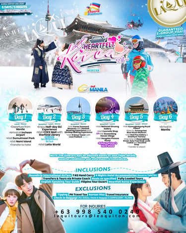 South Korea Heartfelt Winter