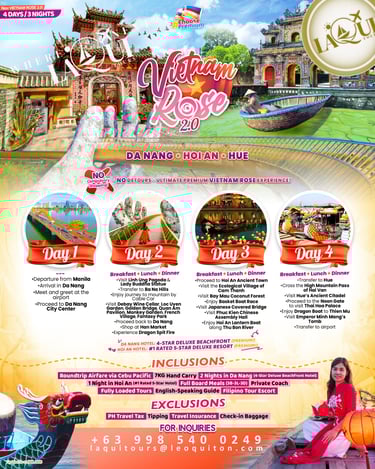 Vietnam Rose LaQui Tours