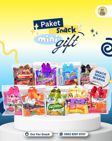 Mini gift snack