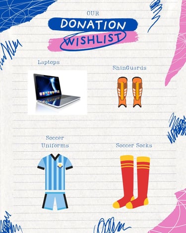 Donation wishlist 2