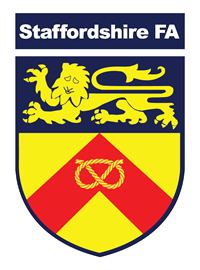 a logo for the staffordshire FA