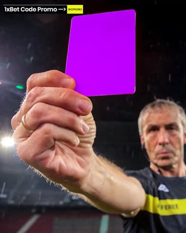 carton violet,commotions cérébrales en football