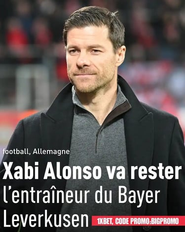 Xabi Alonso,Bayer Leverkusen