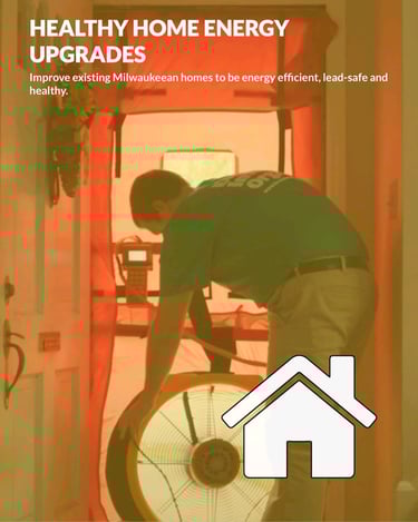 Healthy Home Energy Upgrades: ArcGIS Big idea #2 for Milwaukee