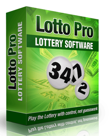 Lotto Pro Lottery Software