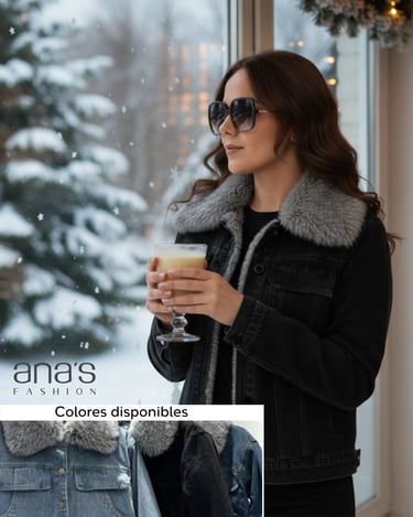 Chamarra de mezclilla