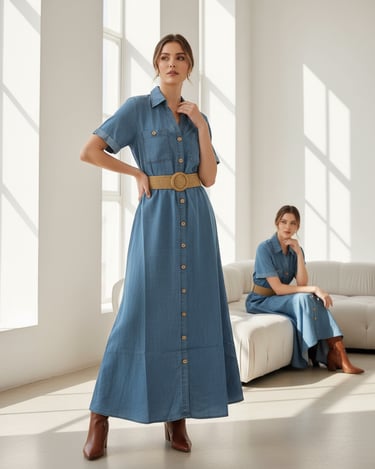 Vestido de mezclilla