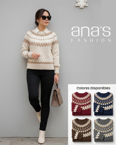 Suéter de Punto