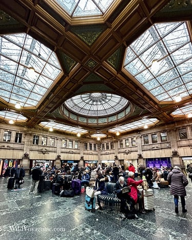 Dome de verre de la gare Waverely Station