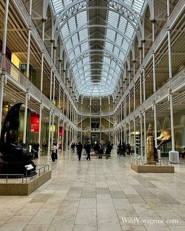Gallerie du National Museum of Scotland