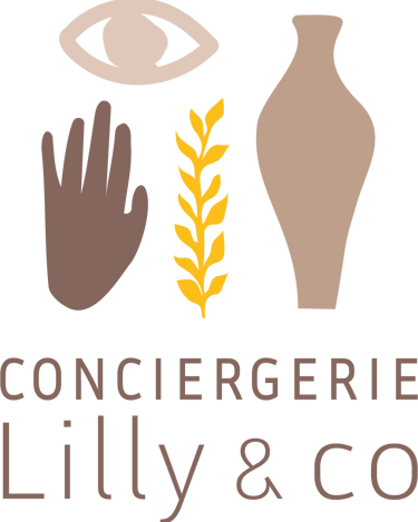 Logo de la concièrgerie Lilly and co