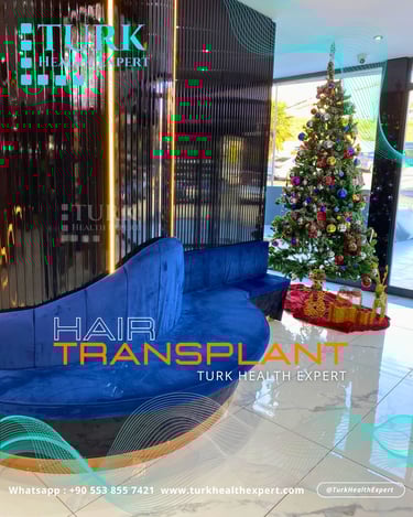 Turk health expert clinic of hair transplantation