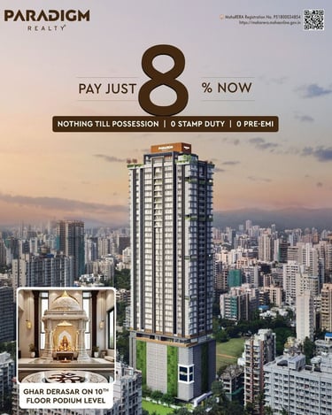 ANANTAARA BORIVALI, PARADIGM ANANTAARA SHIMPOLI BORIVALI WEST