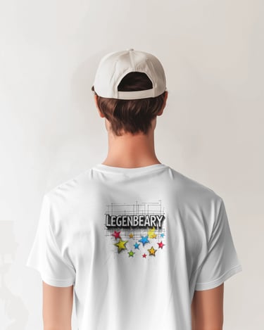 L.I.S.T 5-Star Tee (back)