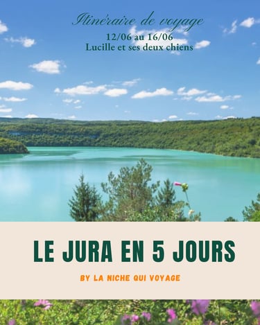 Séjour sur mesure Jura