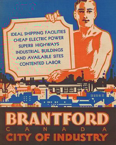 Brantford poster