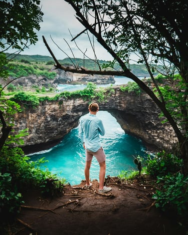 Angel Bilabong Nusa Penida Bali
