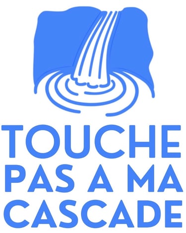 affichette cascade