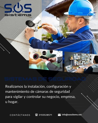 Sistemas de seguridad sos sistems