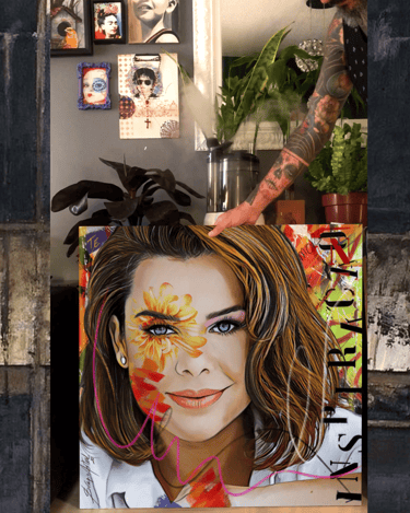 Quadro único em Pop-Art para expressar sua individualidade