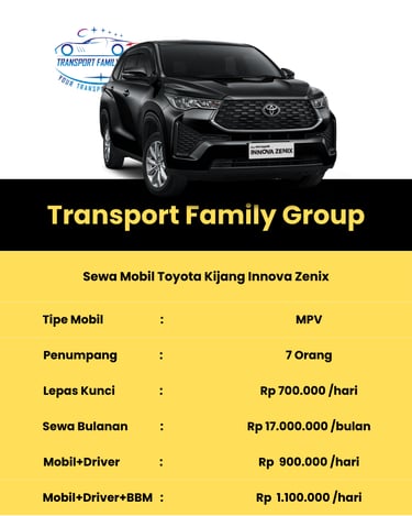 sewa mobil innova zenix aceh lhokseumawe