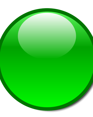 a green buttoned buttoned up to a button