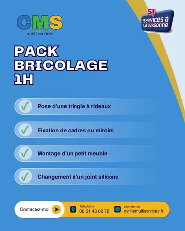 Pose d’étagère murale à Belfort – pack bricolage 1h
