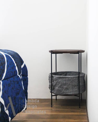 interior kamar tidur