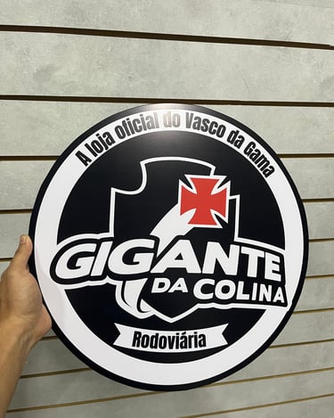 Placa de Identificação