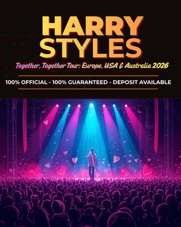 Harry Styles Concert Tickets