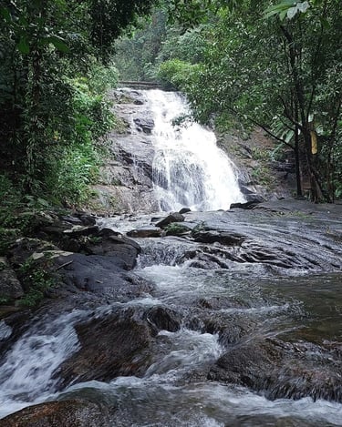 thailand khao lak ton chong fa waterfall lam ru