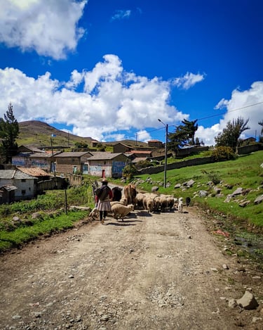 Territorio rural en América Latina con potencial para el desarrollo del turismo sostenible