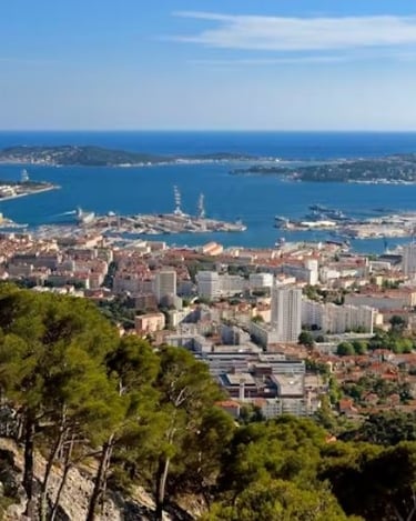 Aménagement paysager pour extérieur de maison à Toulon.