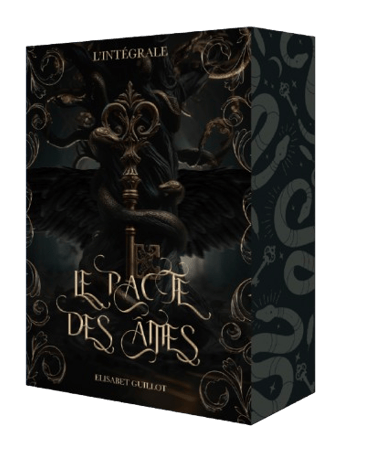 L'intégrale collector "Le pacte des âmes - Elisabet Guillot.