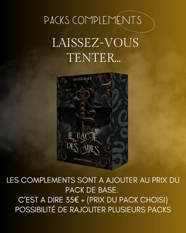 L'intégrale collector "Le pacte des âmes - Elisabet Guillot.