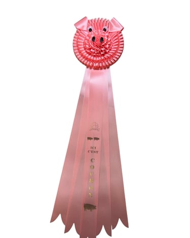 NOUVEAU! Face de cochon!