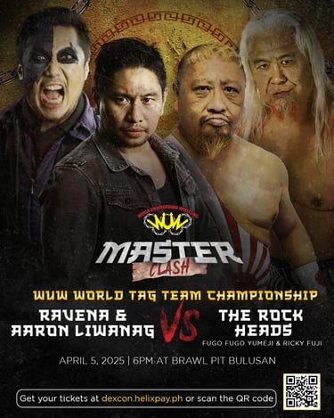 Ravena & Liwanag Vs The Rock Heads 
