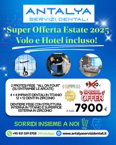 Promozione Estate 2025 All on Four
