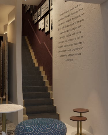 High-end retail interior design in Dubai designed by Moori Interiors