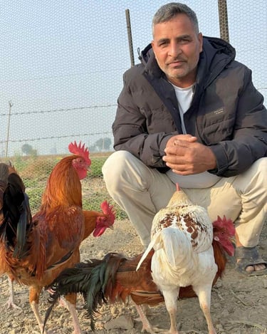 Jeet singh panipat organica owner