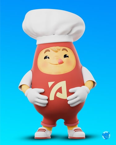 Redesign do Mascote 3D