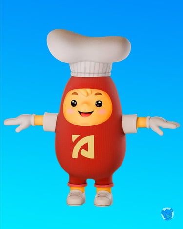 Redesign do Mascote 3D