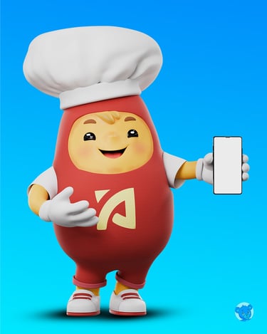 Redesign do Mascote 3D