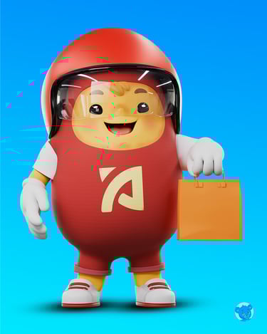 Redesign do Mascote 3D