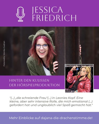 Jessy Voice - Existence - Hörspiel - Blog Zitat