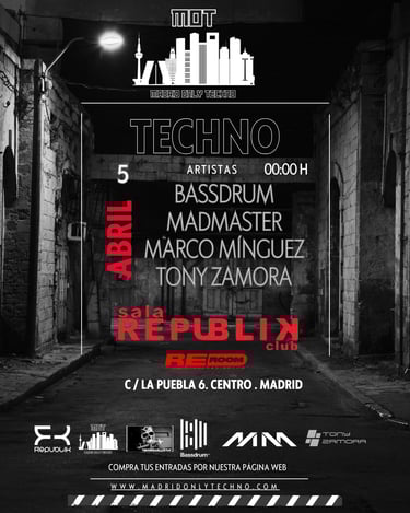 a poster for a music festival in the city