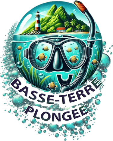 logo basse-terre-plongée voyage france guadeloupe